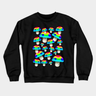 Rainbow Garden Crewneck Sweatshirt